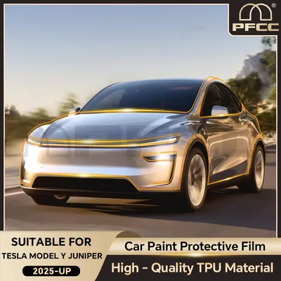 Tesla Model Y Juniper 2025 2026 페인트 보호 필름 자기 치유 브래지어 PPF 바디 스티커 액세서리 긁힘 방지