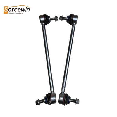 Tesla Model X 용 2Pcs 자동차 부품 서스펜션 부품 전면 안정기 스웨이 바 엔드 링크 1027391 -00-B 102739100 비