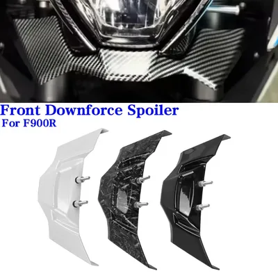 BMW F900R S1000R 2021-2025 M1000R 프론트 스포일러 다운포스 네이키드 에어로다이나믹 윙렛 디플렉터 프론트 헤드라이트 익스텐션