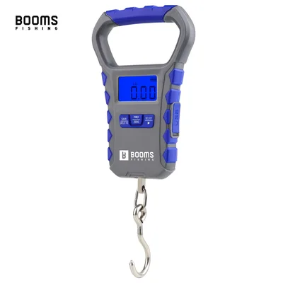 Boomsfishing XW50 USB 충전 낚시 규모 65LB/30KG 용량 초박형 디지털 LCD 디스플레이 인체 공학적 핸들 물고기 액세서리