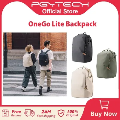 PGYTECH OneGo Lite 16L 22L 카메라 백팩 (소니, 캐논 카메라 가방) DJI Air 4, Mini 3 Pro, Mavic 3 시리즈용 드론 케이스