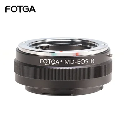 FOTGA 어댑터 링 MD EOS RF 렌즈 캡 Apter 링 Minolta MD 렌즈 Canon EOS R RP R5 R6 RF 마운트 미러리스 카메라