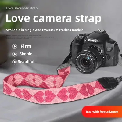 Fujifilm, Canon, Sony, Con 미러리스 카메라, 백 스트랩, 크로스 바디 스트랩, 넥 스트랩에 적합한 카메라 스트랩;
