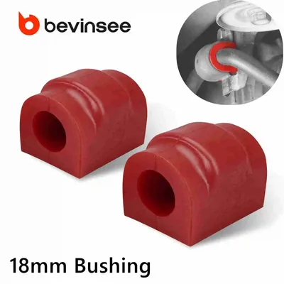 18mm 후면 스웨이 바 안정기 폴리 장착 부싱 BMW E36 E46 Z4 E85 E86 318i 320i 323i 325i 328i 330i