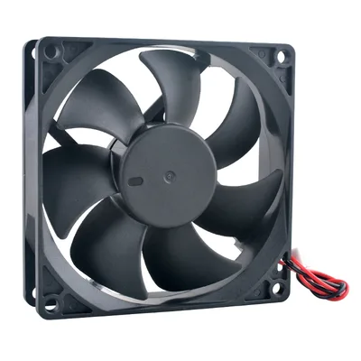ACP9025 92x92x25mm 축 냉각 팬 DC5V/12V/24V 섀시 전원 공급 장치용 2Pin 인버터 냉각 높은 공기 흐름 조용한 작동