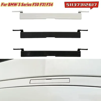 왼쪽 오른쪽 지붕 레일 몰딩 트림 지붕 수화물 랙 커버 51137312617 BMW F30 F31 F34 340i 335i 330i 328i 320i 용