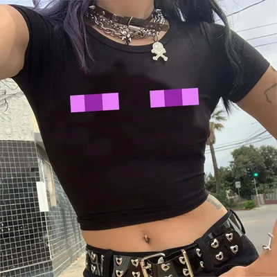 Y2K 크롭탑 티셔츠 여성 의류 에스테틱 하라주쿠 그래픽 힙합 그런지 고스 크롭 빈티지 스트릿웨어 여름 스파이시 걸