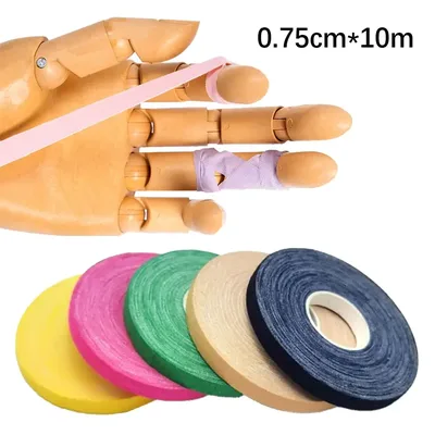 5Pcs 10M 등산 붕대 탄성 붕대 보호 손가락 테이프 BJJ 스포츠 붕대 자체 접착 테이프 지원 사용자 정의