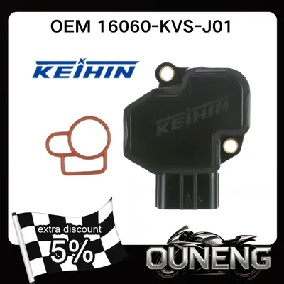 16060-KVS-J01 혼다 SH125 SH150/Rs150 2017-2018 CB190R 2016-2020 FAN160 TITAN160 오토바이 스로틀 포지션 센서 Tps