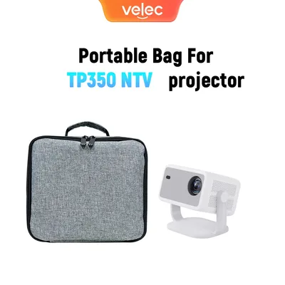 Velec 프로젝터 Portbale 보관 가방 TP350 NTV L018 보호 케이스 박스 블루투스 스피커 보호 Proyector 액세서리