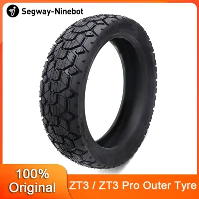Ninebot By Segway ZT3 / ZT3 PRO 전동 스쿠터 70/60-7.5 튜브리스 타이어 휠 액세서리 용 기존 11 인치 오프로드 타이어
