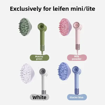 Laifen LaifenMini 헤어 드라이어 확산 컬링 노즐 푹신한 건조 쉴드