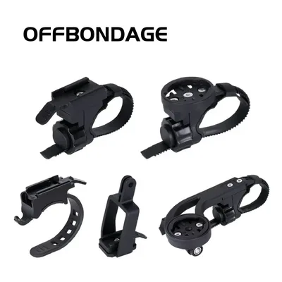 OFFBONDAGE 자전거 다기능 코드 테이블 홀더 산악 도로 자전거에 적합 자전거 조명 스포츠 카메라 홀더