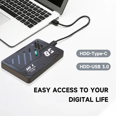 USB3.0 타입-C 외장 하드 드라이브 500GB 750GB 320GB 250GB 160GB 1TB 하드디스크 Mac 노트북 PS4 PS5 Xbox One 게임용