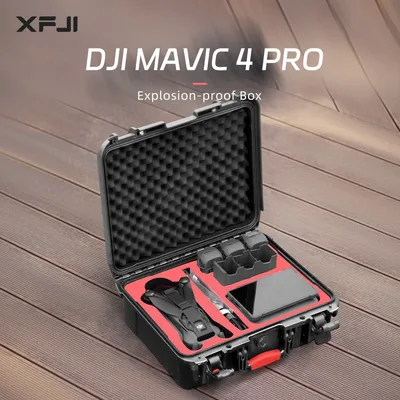 DJI 매빅 4 프로 하드쉘 방수 케이스 DJI 매빅 4 프로 방폭 휴대용 박스 드론 액세서리 박스