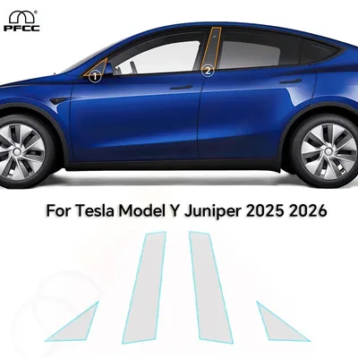 테슬라 모델 Y 주니퍼 모델 Y 2025 2026 TPU 헤드라이트 리어뷰 A B 필로우 도어 핸들 페인트 보호 필름 PPF 클리어 브라