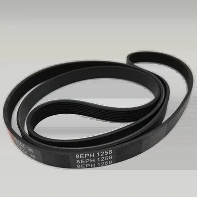 8EPH1258 벨트 미디어 건조기 드럼 벨트 8EPH1258 세탁기 벨트 8 EPH 1258mm 1036157 스플라인