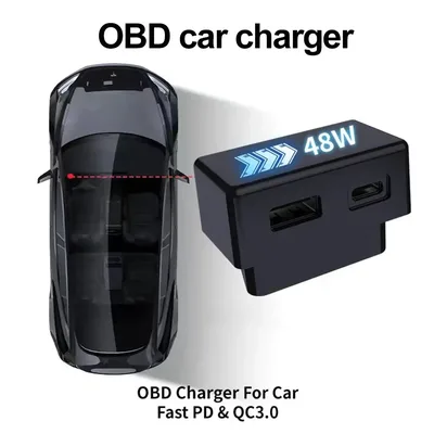 테슬라 OBD2 어댑터 모델 3 모델Y X S 충전 진단 스플리터 케이블 차량 충전기 액세서리 데이터 포트 커넥터 도구