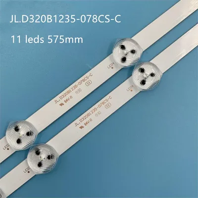 VESTEL 32D1334DB VES315WNDL-01 VES315WNDS-2D-R02 VES315WNDA-01 11-LED 574mm 용 2pcs x 32 인치 LED 백라이트 스트립 교체