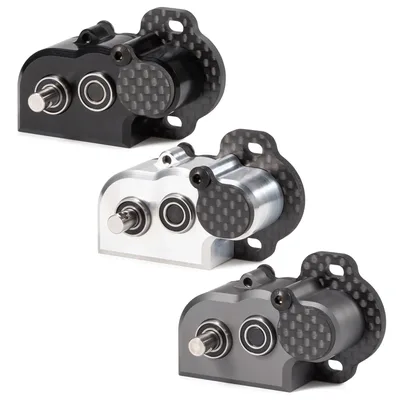 48Pitch 초경량 포털 트랜스미션 경쟁 LCG Axial Capra SCX10 III AR45P Vanquish F10 포털 액슬용 소형 기어박스