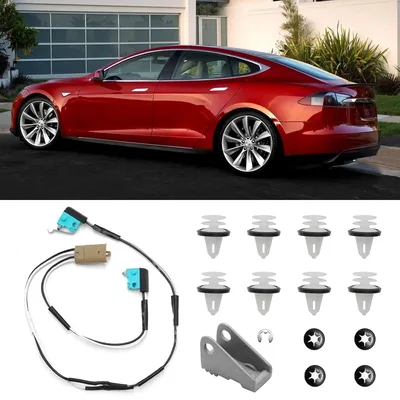 2012-2017 Tesla Model S 도어 핸들 재구성 키트와 호환 가능 1042845-00-A 1042845-00-B 1016009-00-C 1025401-00