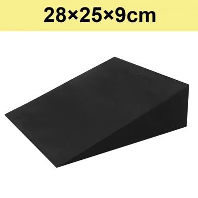 1/2Pcs 요가 웨지 블록 EVA 폼 요가 웨지 스트레치 슬랜트 보드 운동 요가 블록 필라테스 웨지 스쿼트 피트니스 액세서리