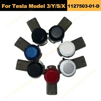 1127503-01-D 테슬라 모델 3/S/X/Y PDC 주차 센서 범퍼 초음파 레이더 후진 경고 레이더 센서 교체