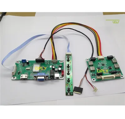 iMAC 27인치 LM270WQ1-SDF1 LM270WQ1-SDF2 2560X1440 EDP 컨트롤러 보드 HDMI 호환 VGA LED 패널 스크린 모니터
