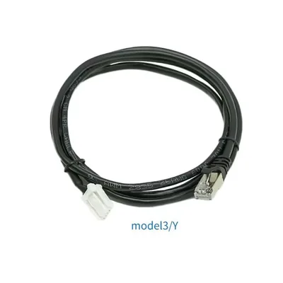 Tesla 진단 케이블 출시 - 모델 3/Y/S/X 프로그래밍 및 코딩용 OEM 이더넷 Enet 도구
