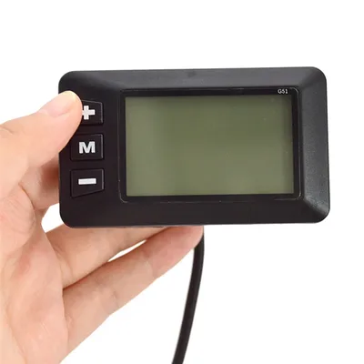 엄격한 전기 자전거 Ebike 교체 컨트롤러 G51 LCD 디스플레이 5Pin 전기 스쿠터 가속기 방수 커넥터