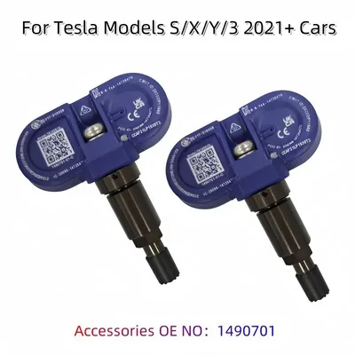 1/4PCS TPMS 타이어 공기압 센서 149070101B 149070101C 1490701-01-B 1490701-01-C 테슬라 모델 3 S X Y 호환