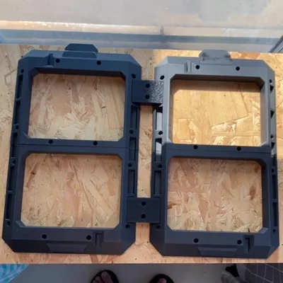 TOUGHBUILT 전문 설치 도구 용 도구 상자 상단 테이블 베이스 버클 실용적인 테이블 보드 고정 버클 고정 도구