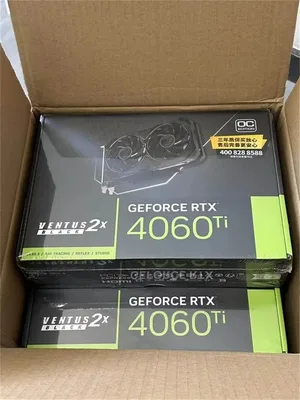 새로운 지포스 RTX 4060 벤투스 2X 블랙 8G OC 4060Ti 4070 4080S 12G 16G 24G 3X 게이밍 GPU 컴퓨터 데스크탑 그래픽 카드