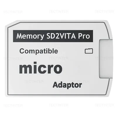PS Vita 1000 2000 휴대용 SD2Vita 6.0 마이크로 메모리 카드 어댑터 헨카쿠 3.65 시스템 SD 게임 카드 슬롯 컨버터