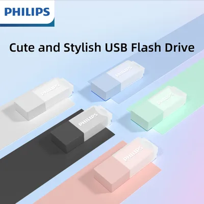 필립스 귀여운 128GB USB 플래시 드라이브 신기한 부드러운 실리콘 메모리 스틱 USB 썸 드라이브 만화 디자인 PC/태블릿/맥/노트북용