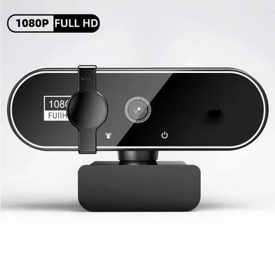 내장형 마이크가 있는 1080P 풀 HD 웹캠 - 비디오 녹화 회의에 이상적인 PC 노트북용 USB 자동 초점 카메라