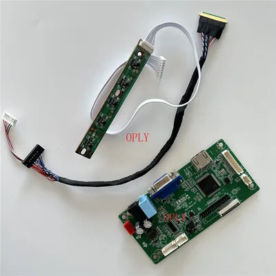 N156B6-L0B용 키트 N156B6-L0A N156B6-L06 N156B6-L04 N156B6 1366X768 15.6인치 LED 패널 HDMI 호환 VGA 컨트롤러 보드 DIY
