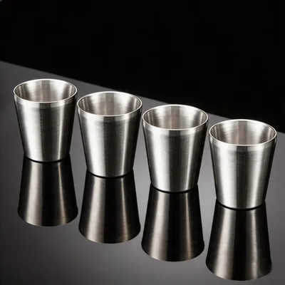 175/260/300/350/450ML 이중벽 스테인레스 스틸 머그잔 화상 방지 커피 우유 차 컵 휴대용 여행 맥주 머그잔 주방 음료 용기