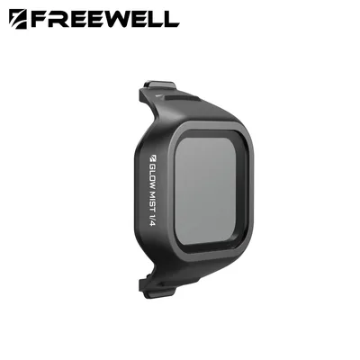 프리웰 싱글 드론 필터 DJI 미니 5 프로용, ND, UV, ND/PL, LPR, CPL 및 블랙 글로우 미스트 1/4 필터 사진 촬영 액세서리