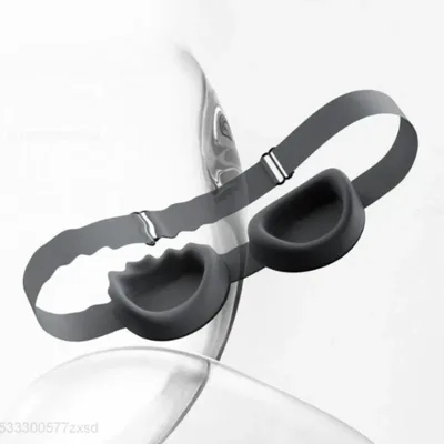 미지아 드림라이트 3D 여행용 안대 수면 차광 3D 입체 보조 휴대용 조절 가능 오목 성형 나이트 브레이크 안대