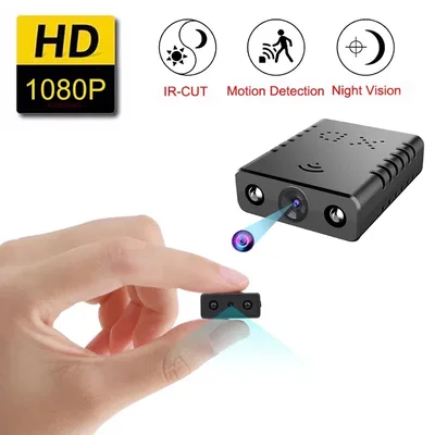 XD 미니 카메라 2.4G WiFi HD 1080P 홈 보안 캠코더 마이크로 캠 비디오 감시 레코더 Suport TF 카드