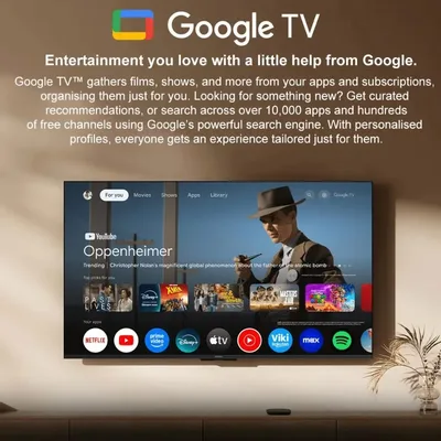 샤오미 TV 박스 S 3세대 구글 TV 스마트 안드로이드 TV 박스 4K UHD WIFI 6 32GB ROM 돌비 비전 HDR10+ 구글 어시스턴트 BT5.2