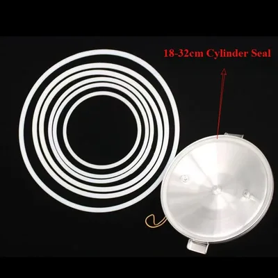 상업용 압력솥용 실리콘 고무 가스켓 씰링 링 24cm 26cm 28cm 30cm 32cm 34cm 36cm 44cm