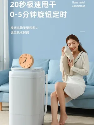 220V 치고 건조기 의류 건조기 가정용 전기 세탁기 스테인리스 스틸 단일 덤프 자동 CEA