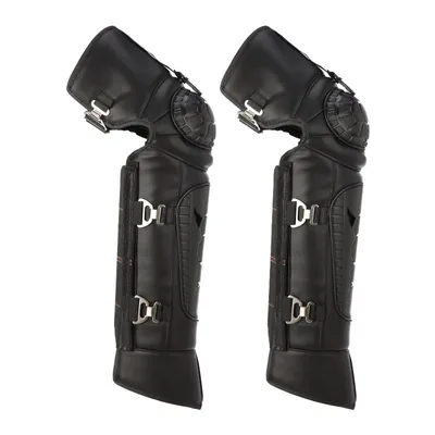 1 쌍 겨울 오토바이 따뜻한 Kneepad 오토바이 타고 무릎 패드 추위와 따뜻한 Pu Windproof 두꺼워지고 플러시 다리 보호대 플러시