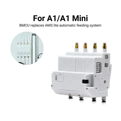 BMCU 370C AMS lite For Bamboo lab A1 A1 MINI 3D 프린터 자동 리필 팜 홀 센서 양방향 버퍼링