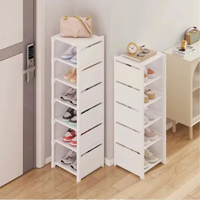 쌓을 수 있는 신발장, 수납장, 부직포, 공간 절약형 현관, 신발장, 수납장, 생활용품