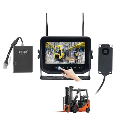 올인원 AI 360도 무선 지게차 카메라 시스템 HD AHD 이미지 방수 전방 카메라 LINDE YALE 지게차용