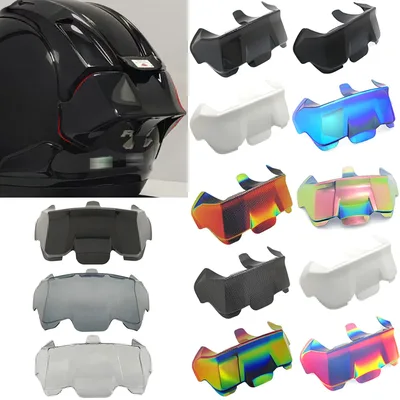 오토바이 후면 헬멧 스포일러 후면 트림 헬멧 스포일러 Arai RX-7X RX7X VZ-Ram RX7V RX7 용 오토바이 헬멧 액세서리