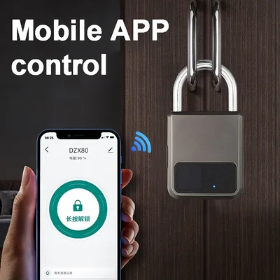 투야 스마트 자물쇠 20개 번호 지문 잠금장치 도난 방지 USB 충전 보안 자물쇠 자전거 체육관 문 잠금 해제 수하물 보관함